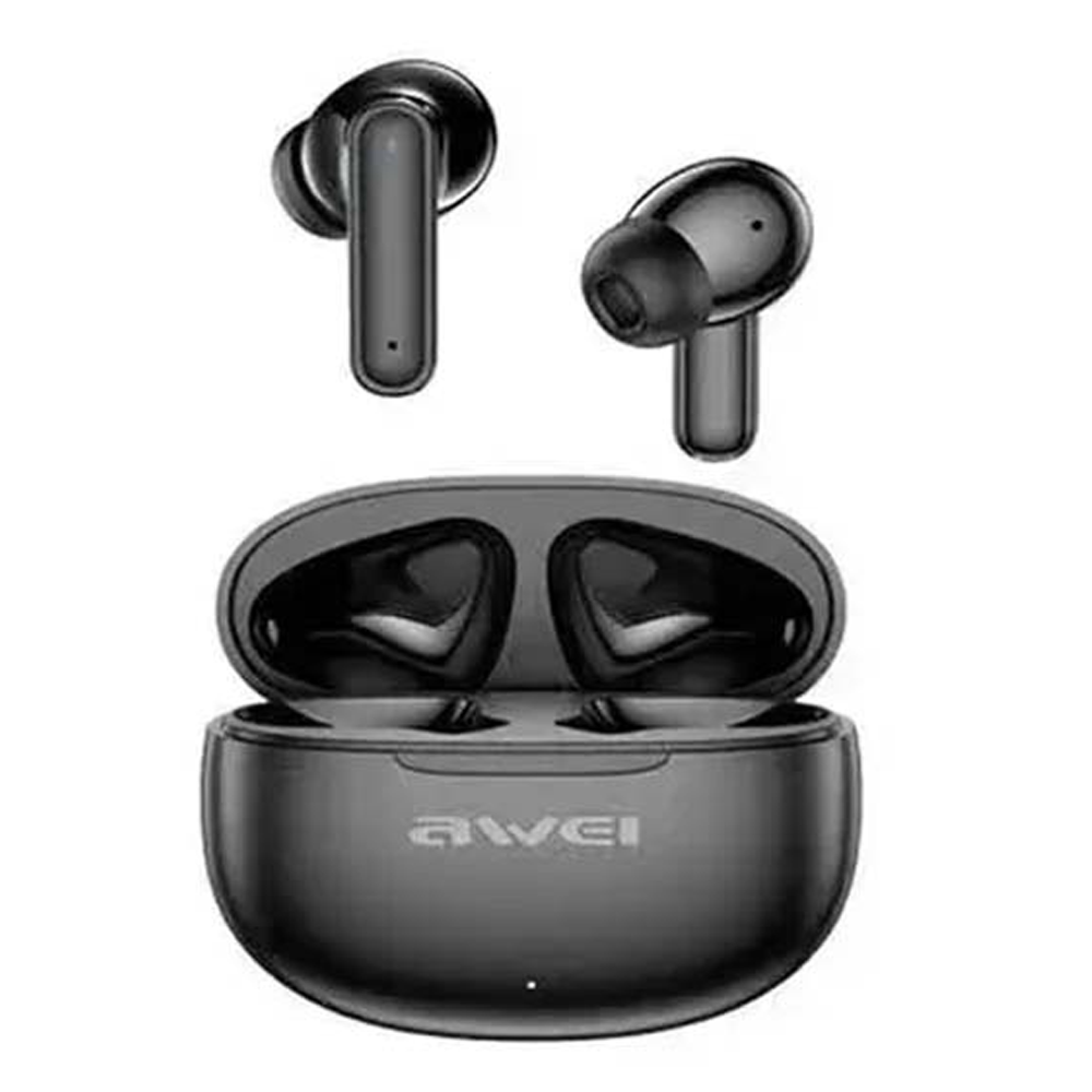 Awei T71 TWS Earbuds - Black