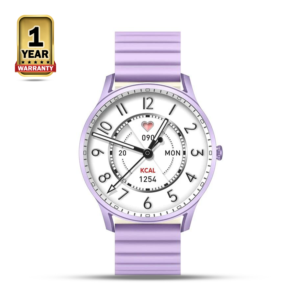 Kieslect Lora Lady Smartwatch - Purple