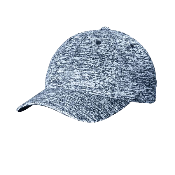 Cotton Pure Denim Washed Cap for Men - Blue