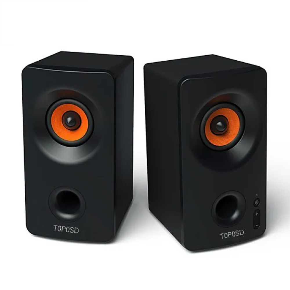 Toposd TPD-05 Bluetooth Speaker - Black