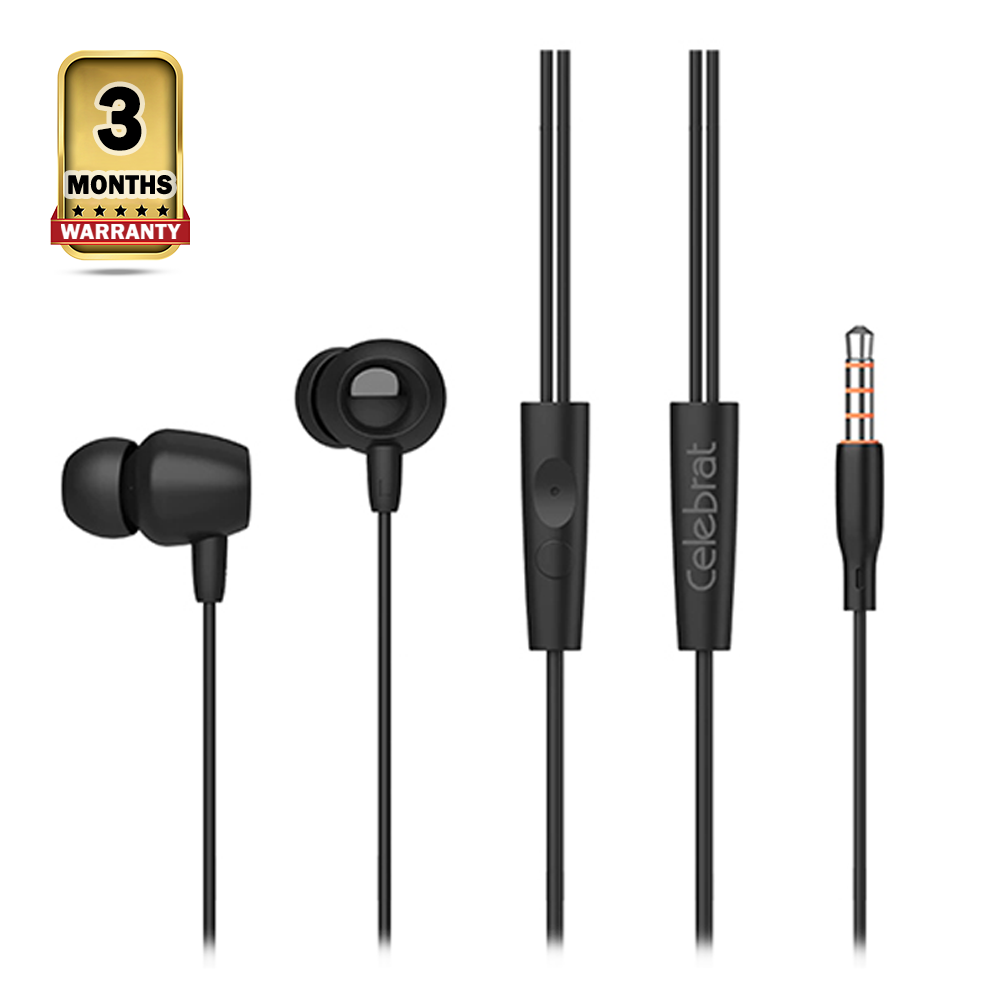 Yison Celebrat FLY -1 In -Ear Wired Earphones - Black