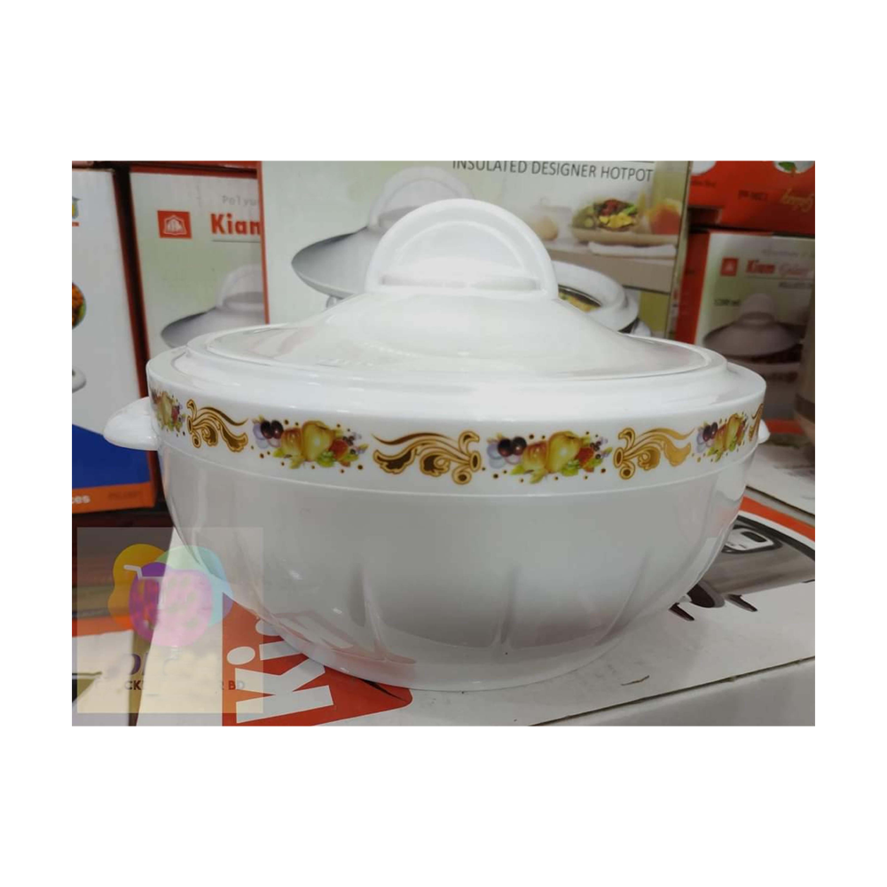 Kiam Stainless Steel Food Hotpot - 3500 Ml