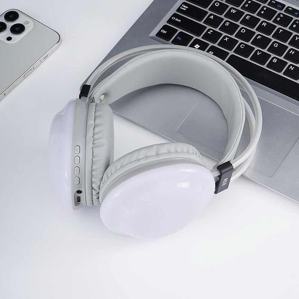 Disco Pulse M-2 Wireless Headphone - White
