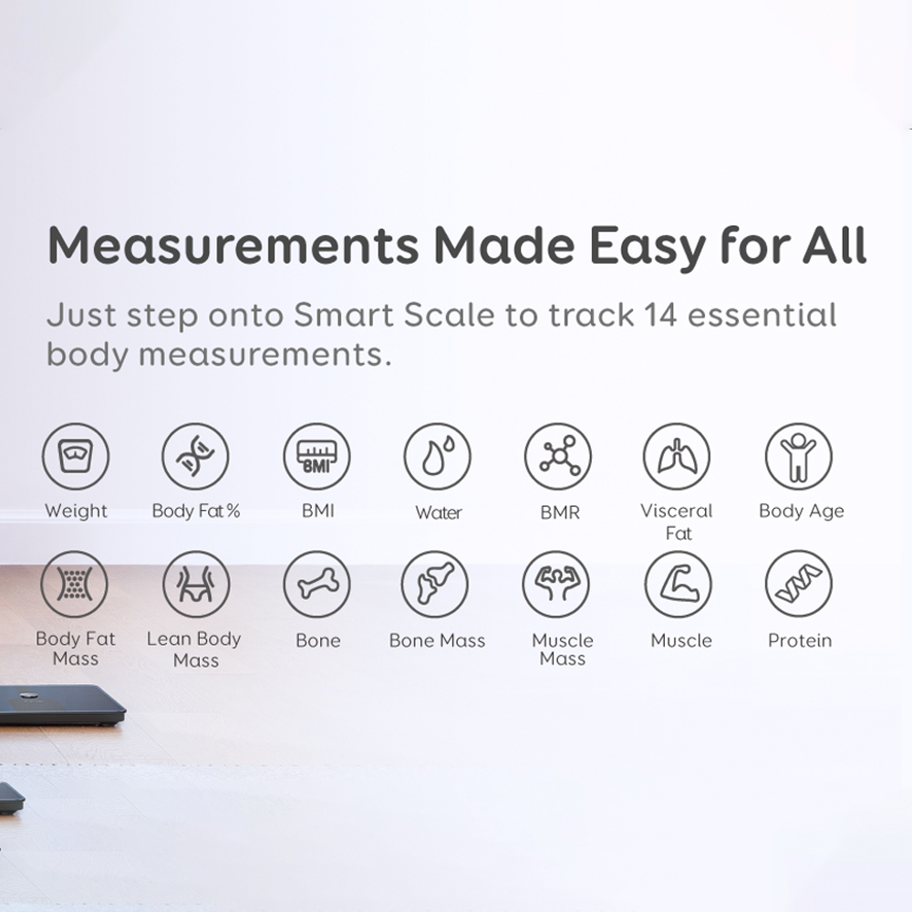 Anker Eufy Smart Scale P1 with Bluetooth, Body Fat Scale, Wireless