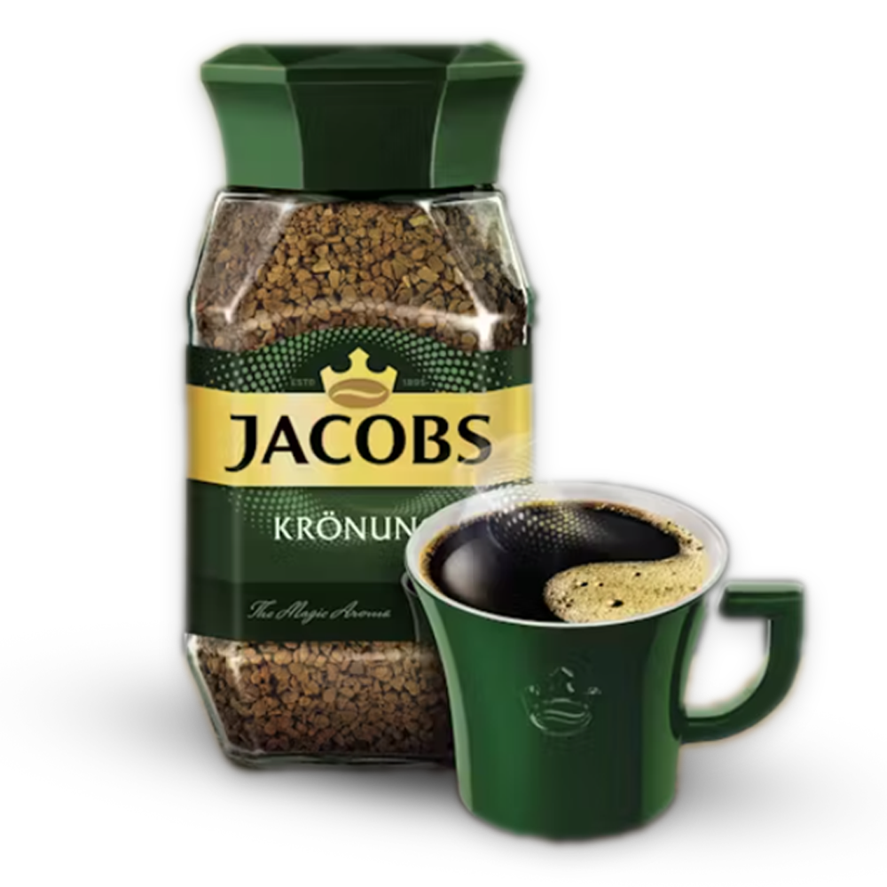 Jacobs Kronung Instant Coffee - 200gm