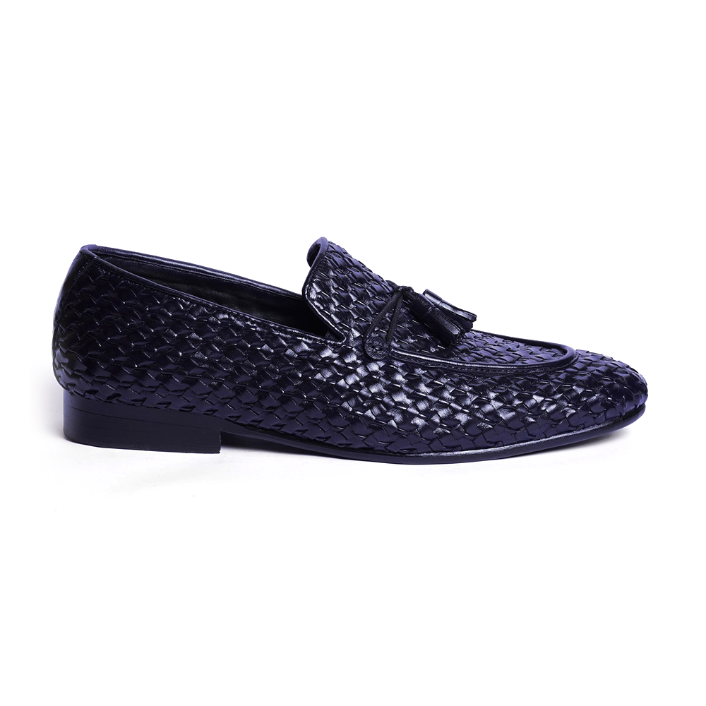 Regals Braided Shoes For Men - RBTT-BLUE - Blue