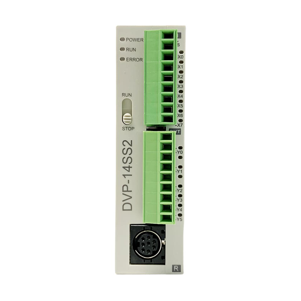 Delta DVP14SS211R PLC Module (8+6) IO