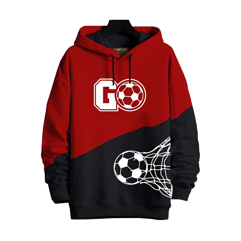 Cotton Goal Winter Hoodie For Men