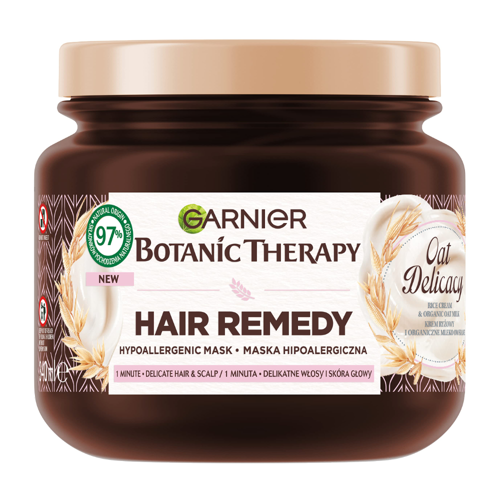 Garnier Botanic Therapy Oat Delicacy Hair Mask - 340ml - CN-210