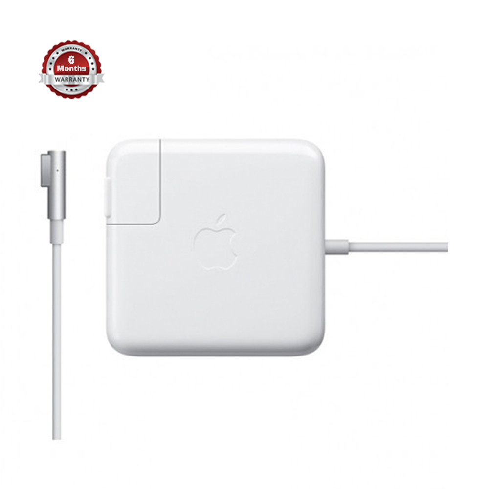 Apple A Grade Mag Safe 1 Power Adapter for Apple MacBook - 60W - White