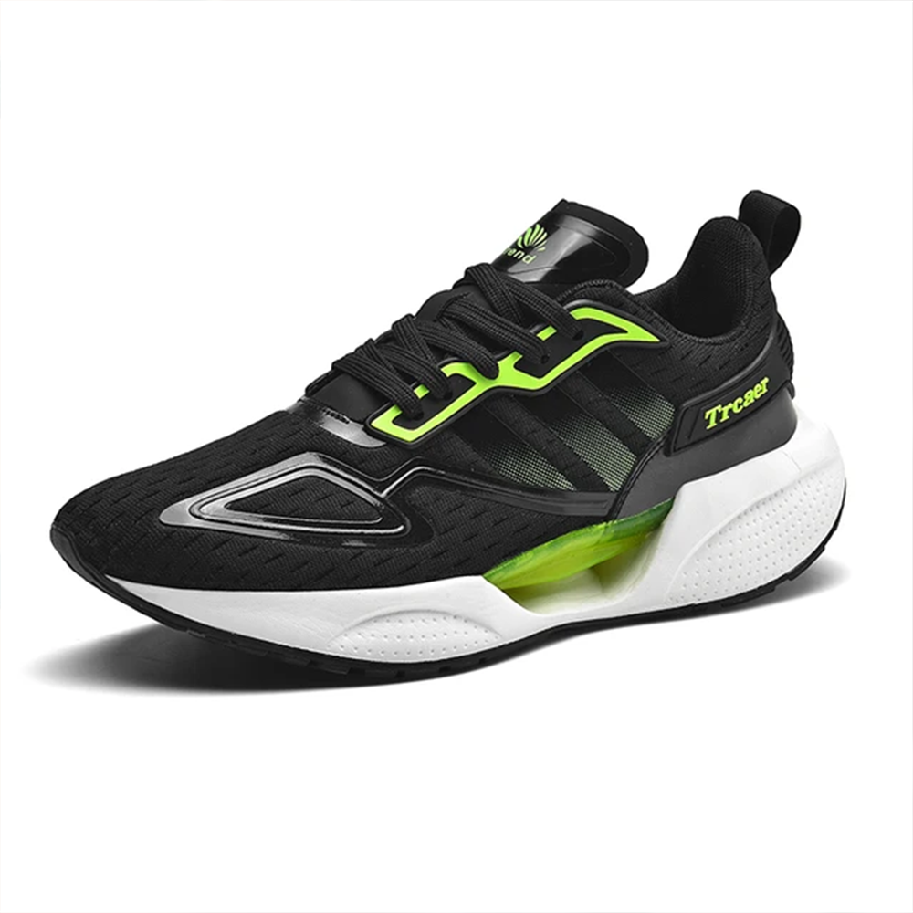 Tncaber Mesh Running Shoes For Men - Black