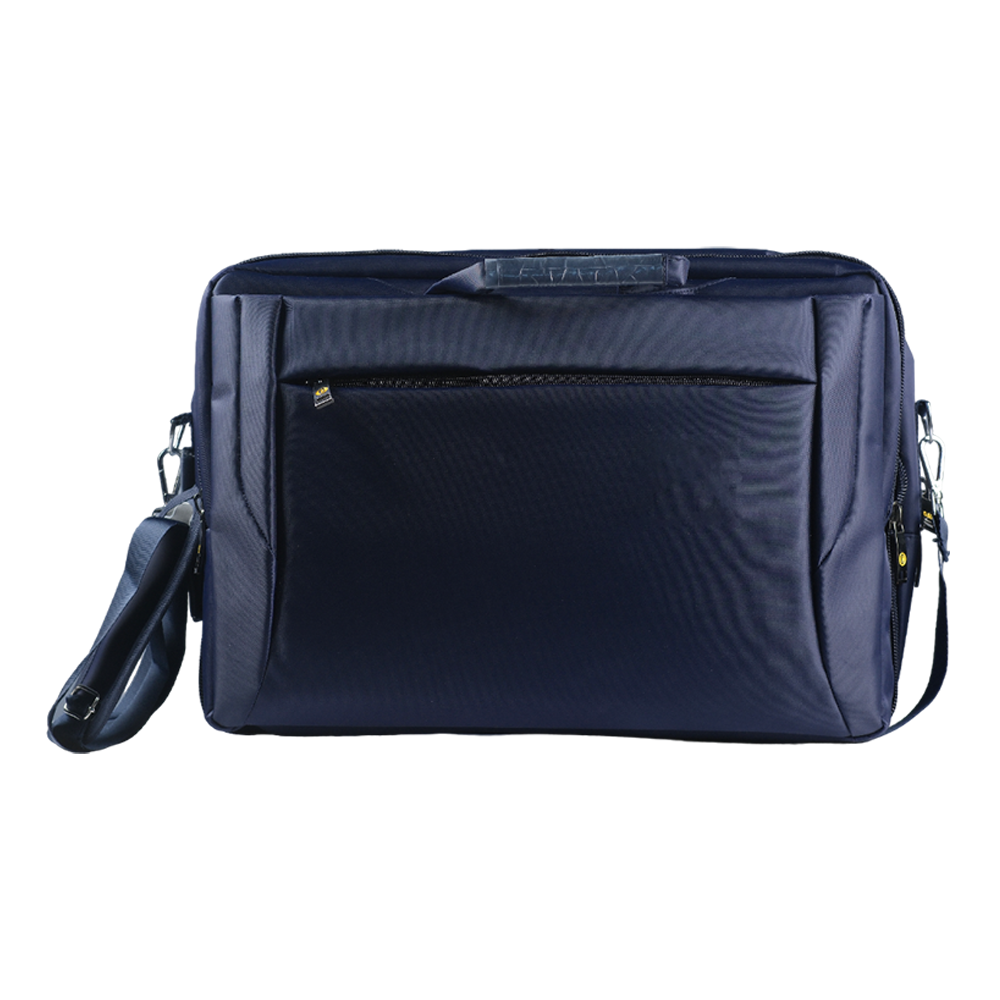 Cat Corporate Office and Laptop Bag For Men - Navy- COBS3