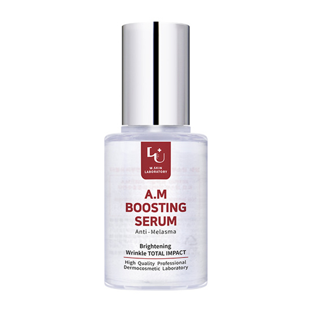 W.Skin Laboratory A.M Boosting Anti-Melasma Serum - 30ml