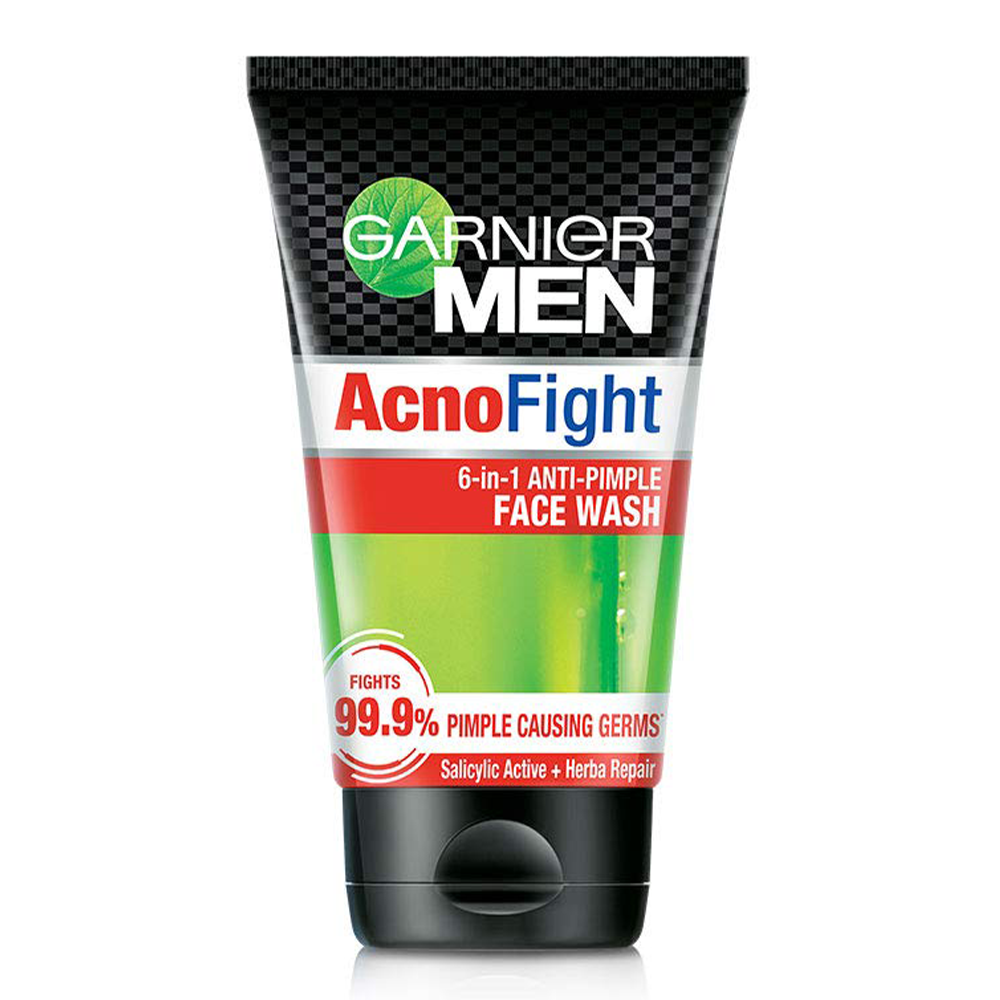 Garnier Men Acno Fight Face Wash - 100ml