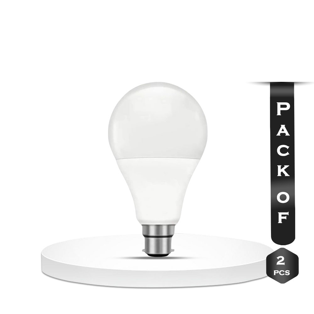Pack of 2 Pcs LED Bulb - Pin - 20 Watt 