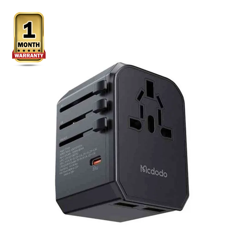 Mcdodo CP-429 PD 33W Travel Charger Adapter - Black