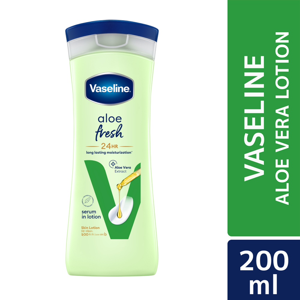 Vaseline Aloe Fresh Lotion - 200ml