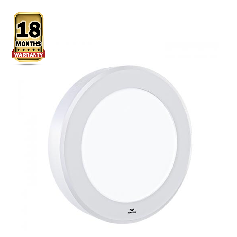 Walton WLED-SPLR145-UL9W Surface Panel Light - 9W - White