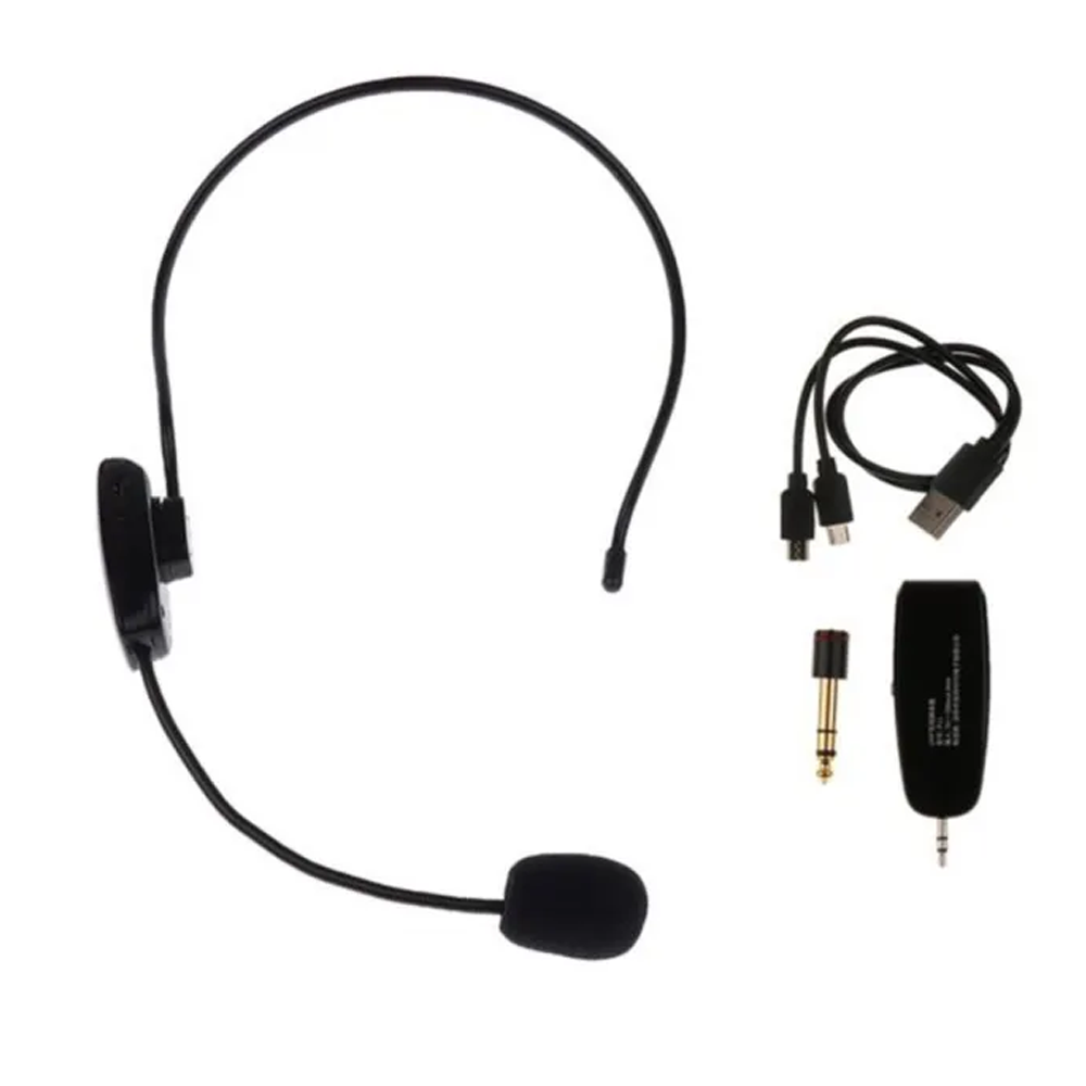 Bosch Bs-9 Bluetooth Wireless Headset Microphone - Black