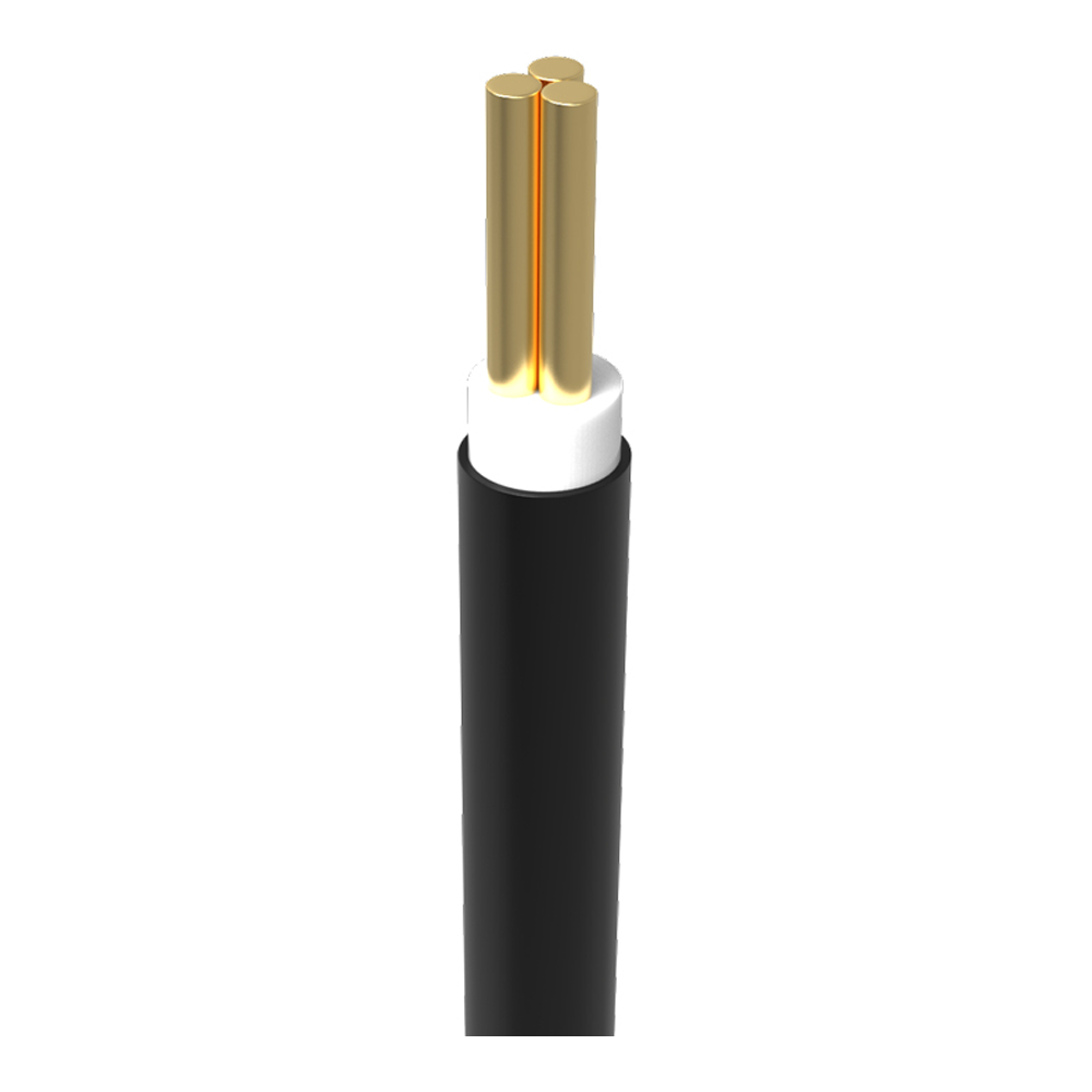 Bizli BYA-FR 1.0 RM Wiring Cable - Black - 96203
