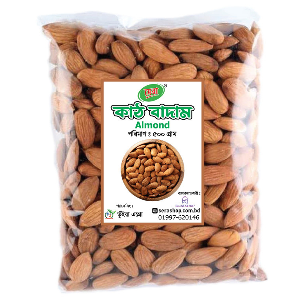 Sera Almonds (Kath Badam) - 500gm