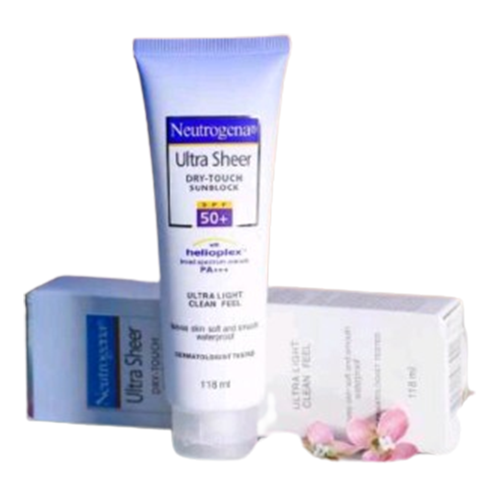 Neutrogena Ultra Sheer Face Cream - 118ml