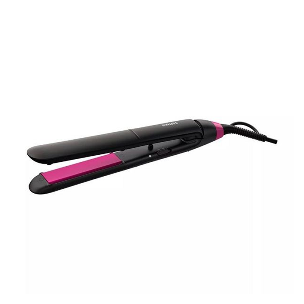 Panasonic EH-HV21-K 2- Way Hair Straightener and Curler - Black and Pink