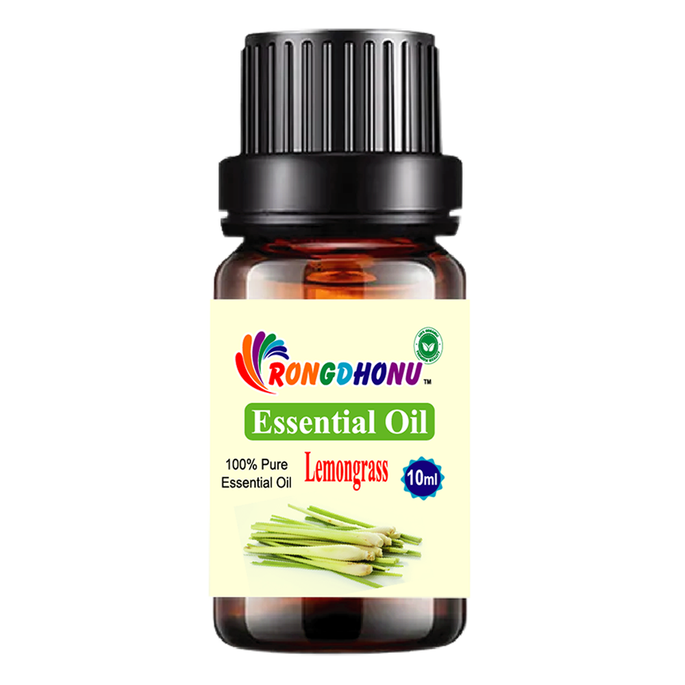 Rongdhonu Lemongrass Essential Oil - 10ml