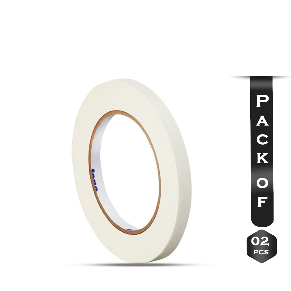 Pack Of 2 Masking Tape 0.5 inch - SA000CRFT099