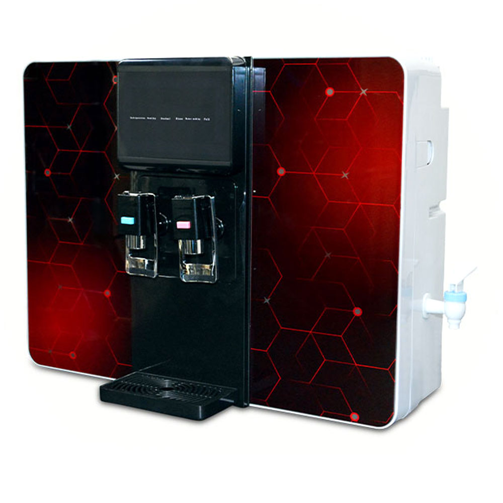 Heron Max Life Water Purifier - Red and Black