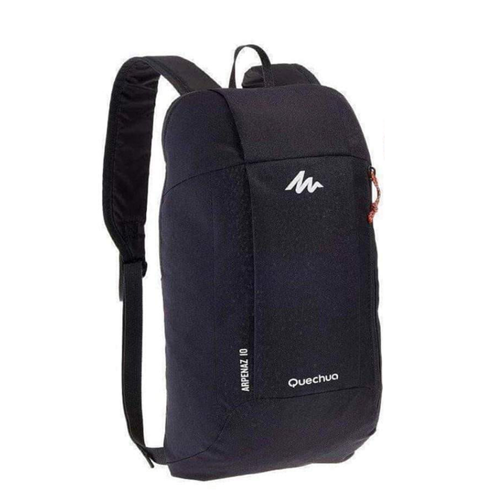 Mini Backpack Travel Bag for Unisex - Black - BP-02