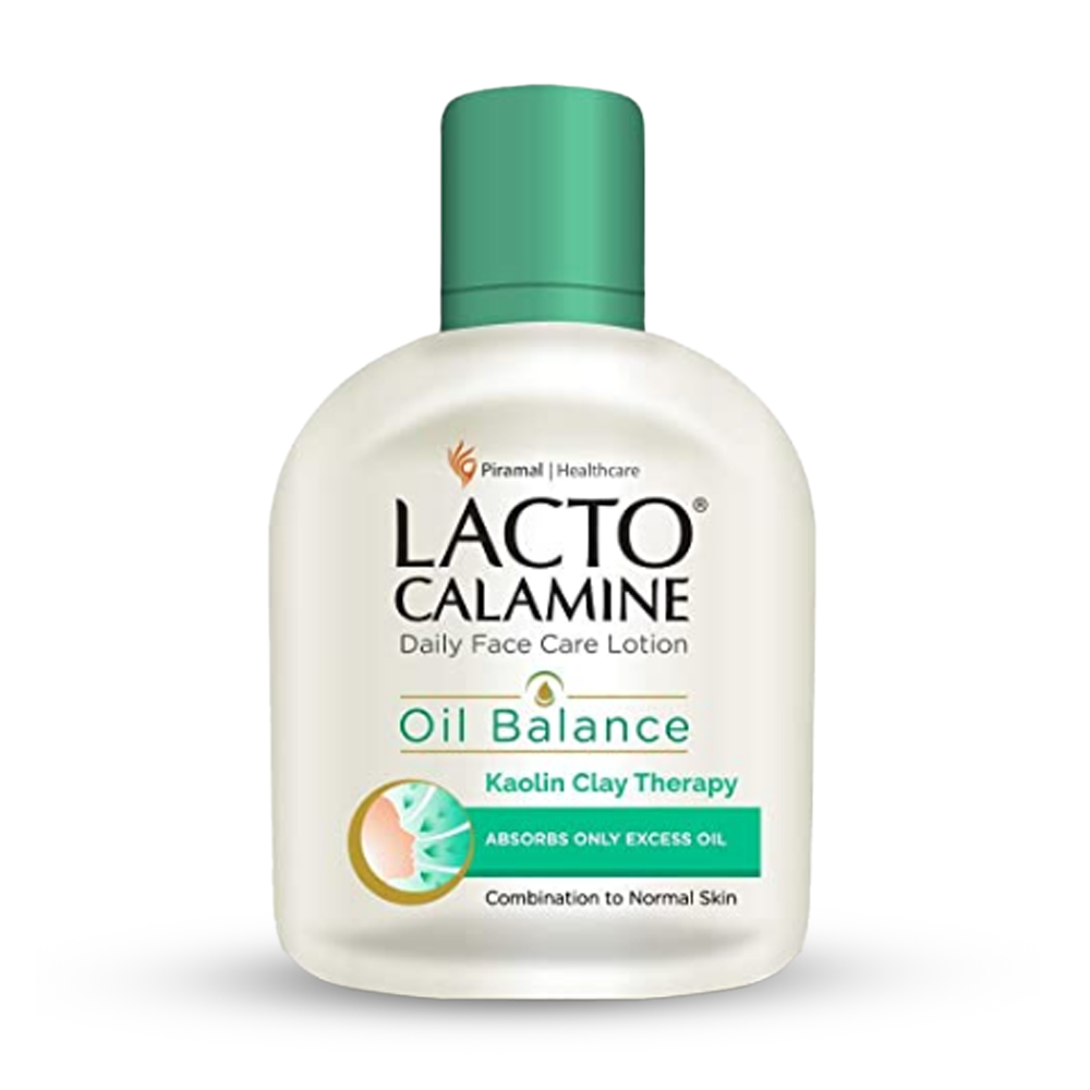 Lacto Calamine Oil Balance Daily Face Care Lotion - 120ml