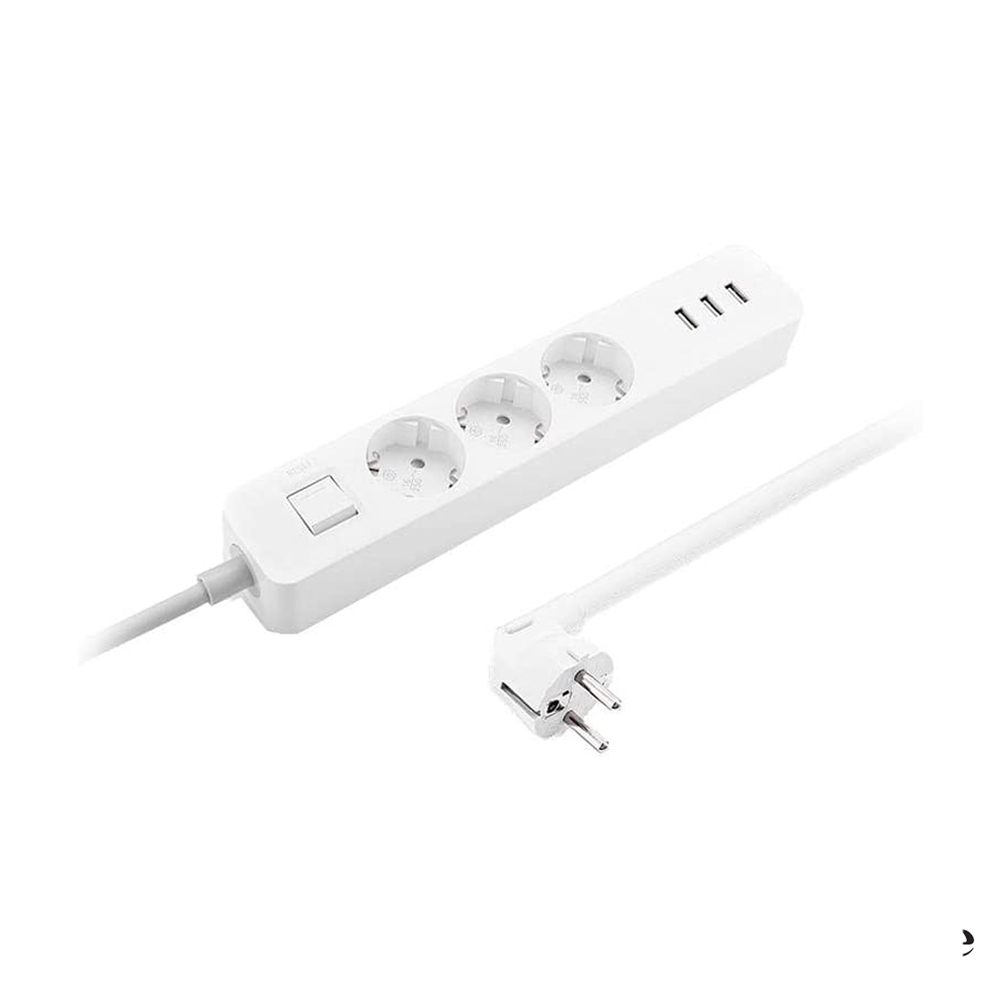 Xiaomi Mi Power Strip 3 USB Sockets EU Plug