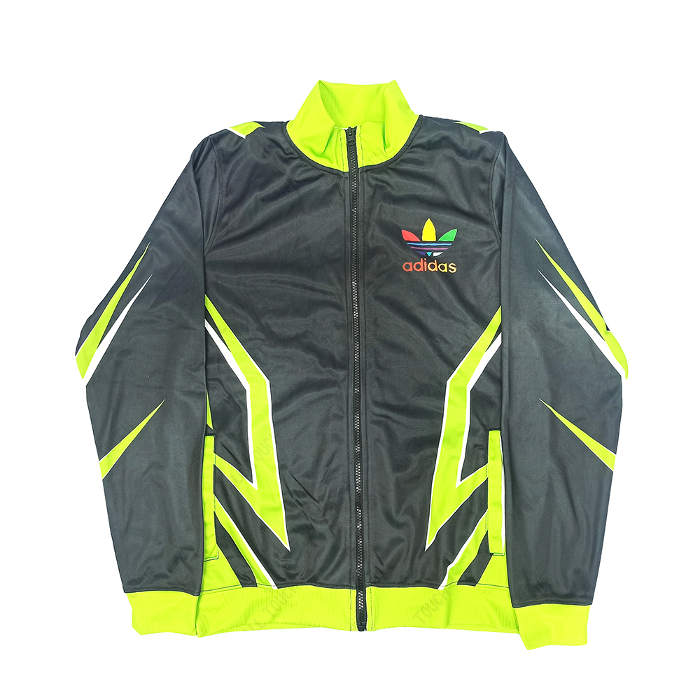 Soft Tracksuit Jacket For Men - Multicolor - 221475516
