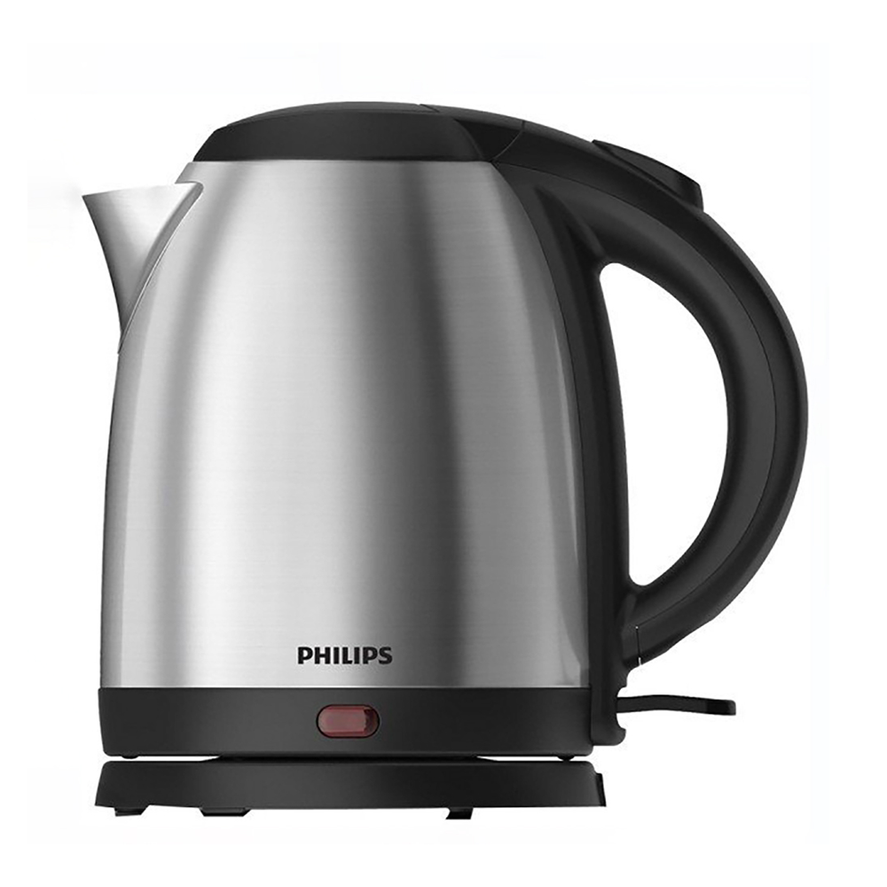 Philips Hd9306/03 Electric Kettle - 1.5 Ltr - Black and Silver