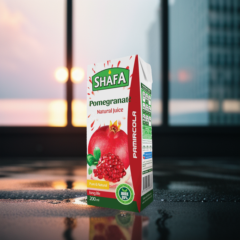 Shafa Pomegranate Juice - 200ml