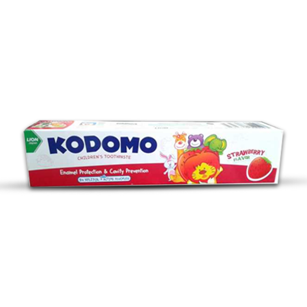 Kodomo Baby Toothpaste Strawberry Flavor 80gm