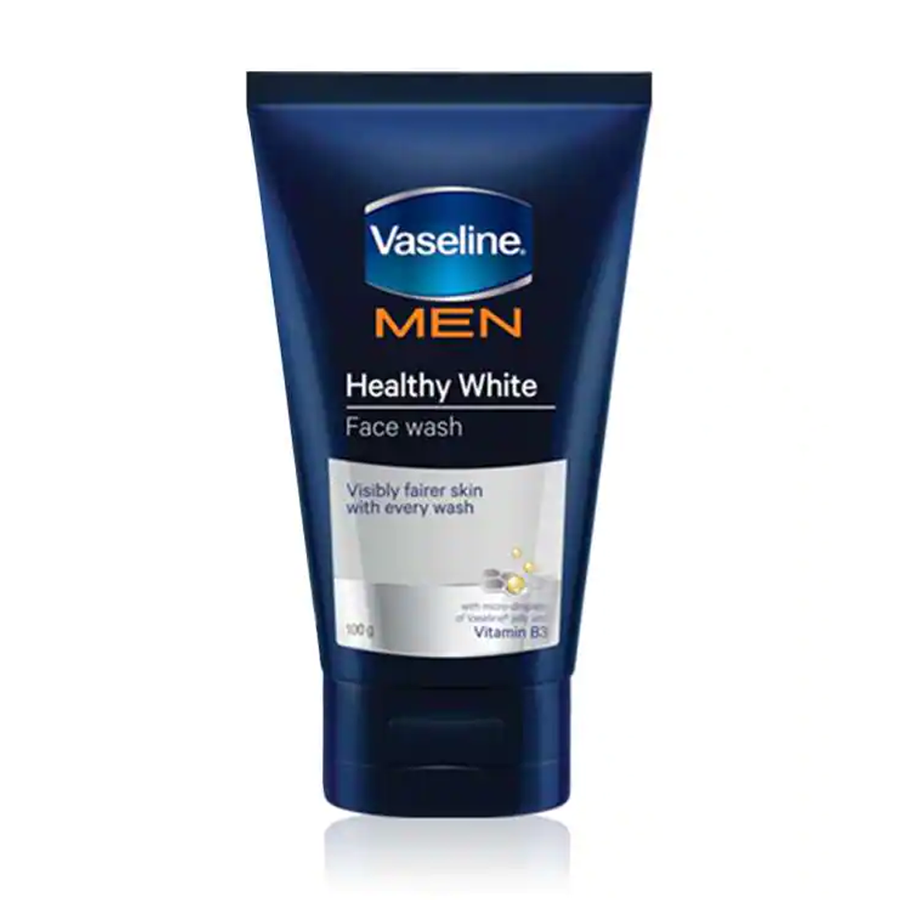 Vaseline Healthy Bright Face Wash for Men - 100g