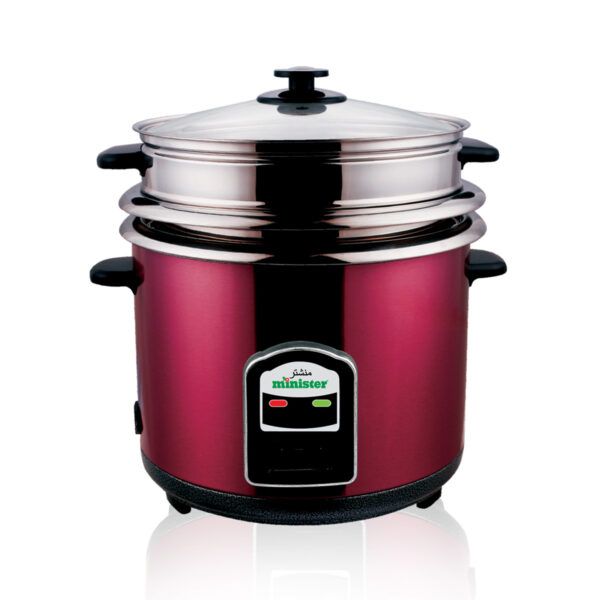 Minister Rice Cooker- MI-RCB-3.0 LITER (Red)