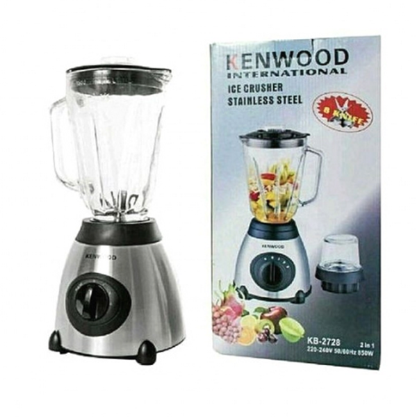 Kenwood KB-2728 Food Blender Mixer - 1.5 L - Silver and Black