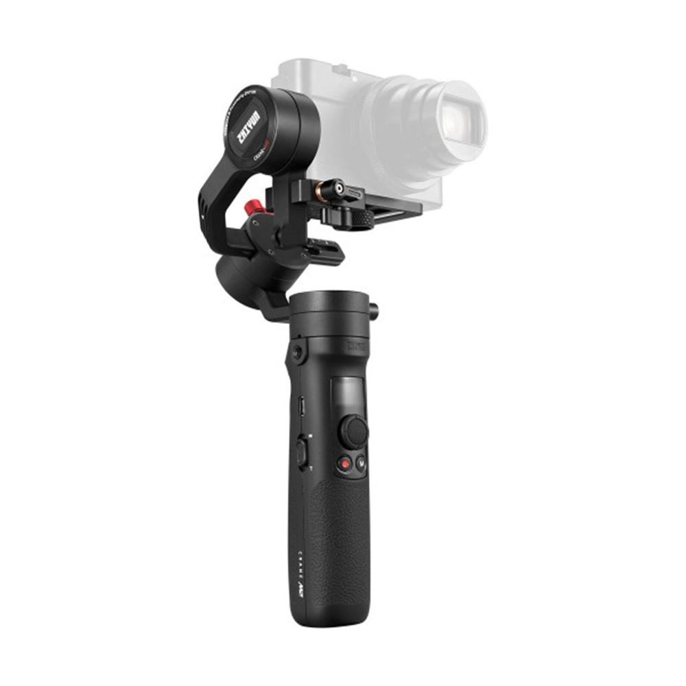 Zhiyun Crane -M2 Smartphone and Camera Handheld Stabilizer Gimbal - Black