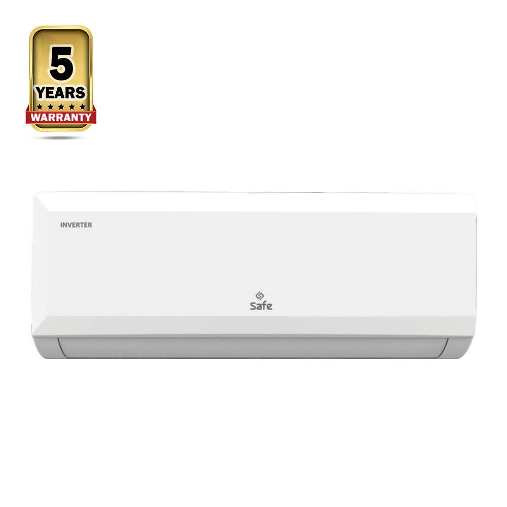 SAFE ST12KRINV Intelligent Inverter Split Air Conditioner - 1 Ton - White