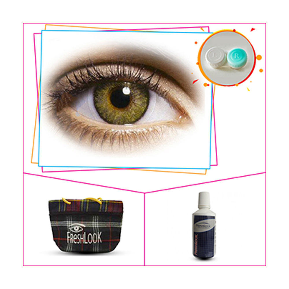 Fresh Look Branded Non Power Color Contact Lens - APT-3642