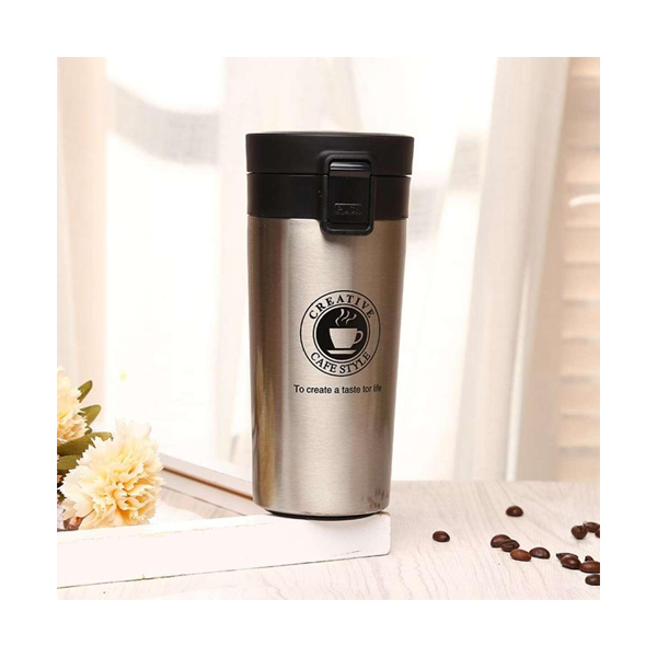 Stainless Steel Coffee Mug - 380ml