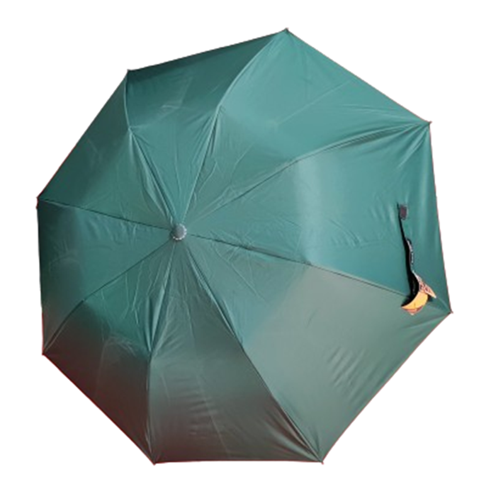 Polyester Auto Open Heavy Duty Folding Umbrella - Sea Green