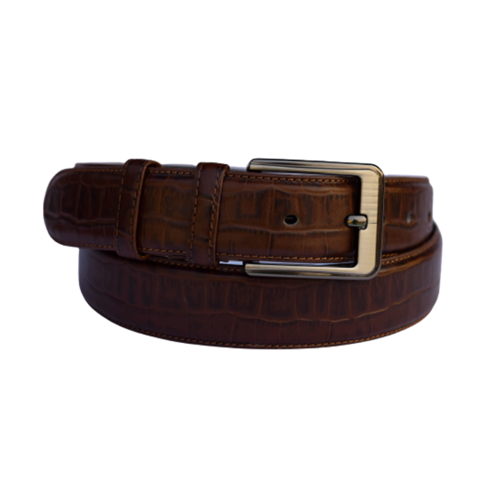 Bracket Leather Belt for Men - BLB 04