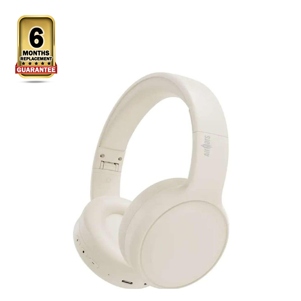 AIRMARS TH30 Over-the-Ear Headphones - Cream - 6977425100087