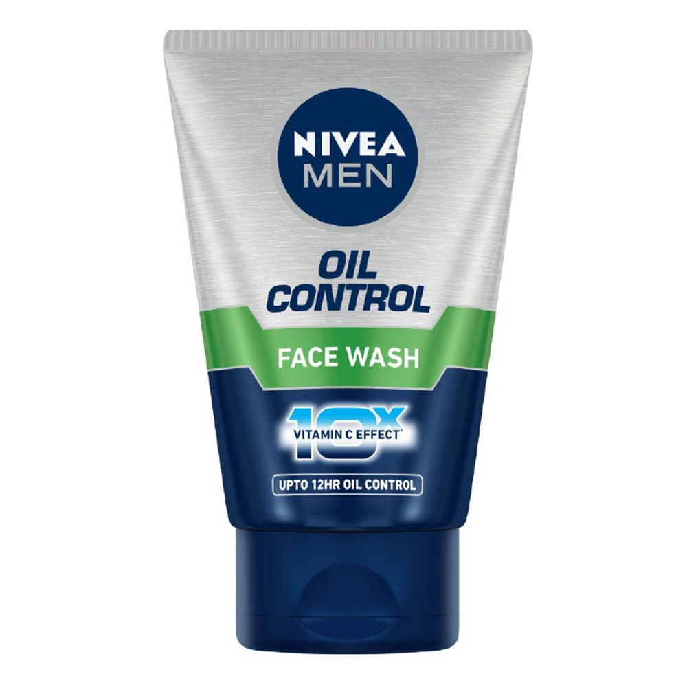 Nivea Men Oil Control Face Wash - 100gm - 88869