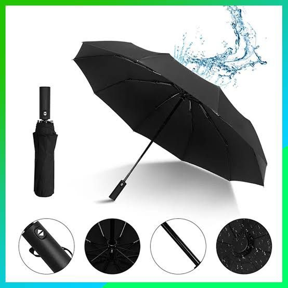 BMW 12 Ribs Auto Open And Auto Close Umbrella