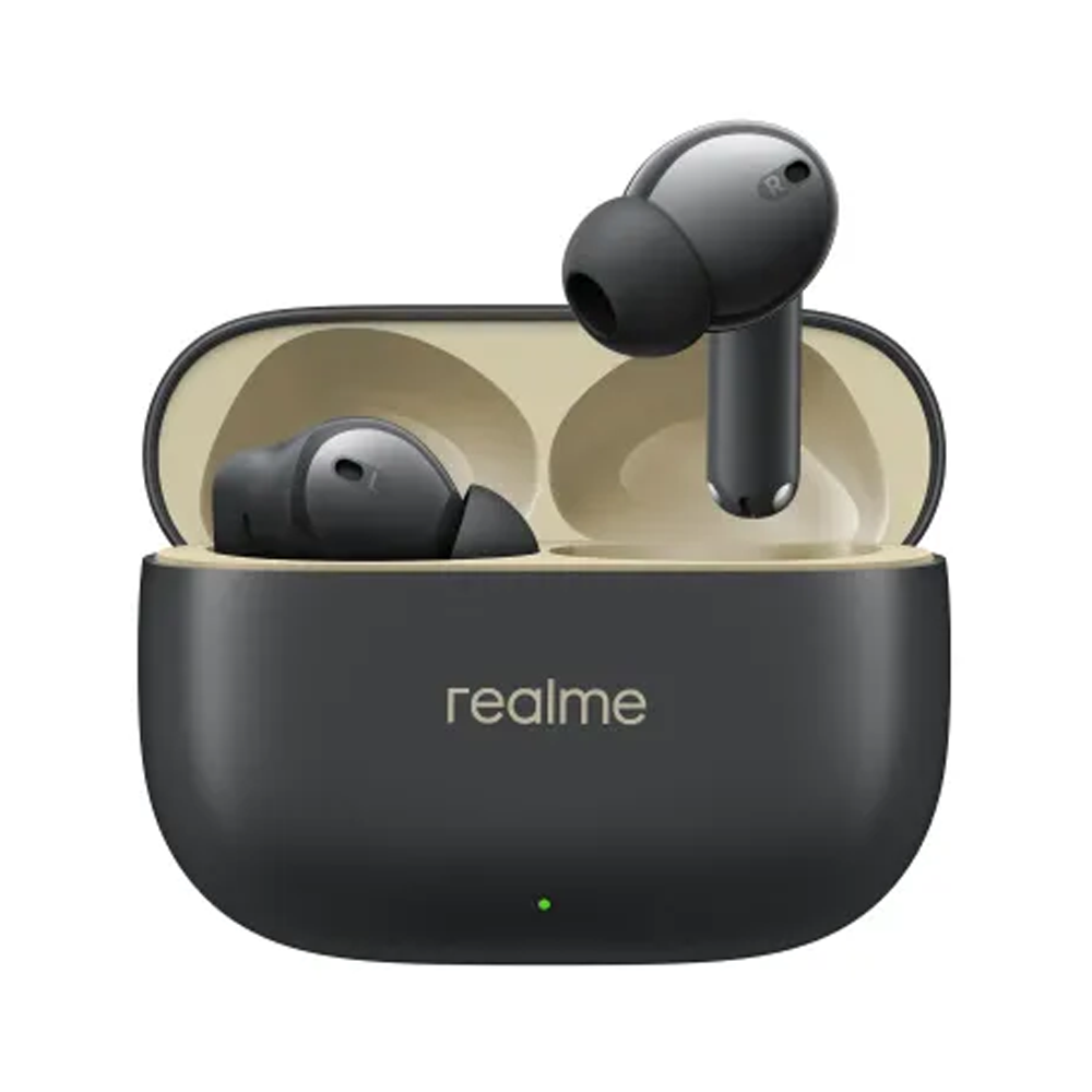Realme Buds T300 ANC TWS Wireless Earbuds - Black
